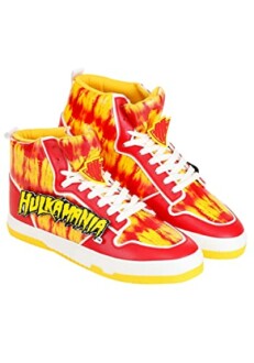 Men's Hulk Hogan Hulkamania Shoes