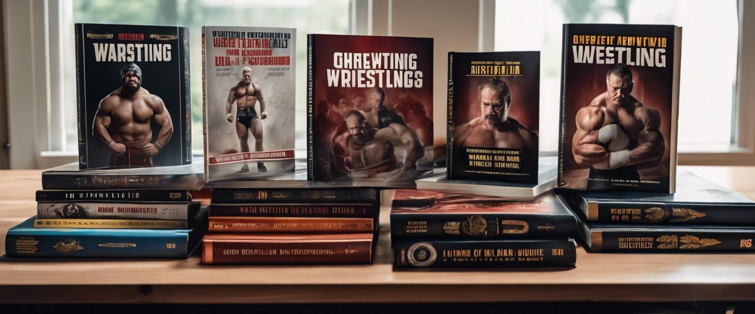 Wrestling books